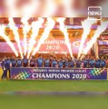 Beating Delhi Capitals Mumbai Indians Win 5th Ipl Title