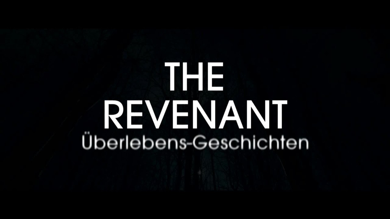 The Revenant - Featurette Ãœberlebens Geschichten Mauro Prosperi (Deutsch) HD