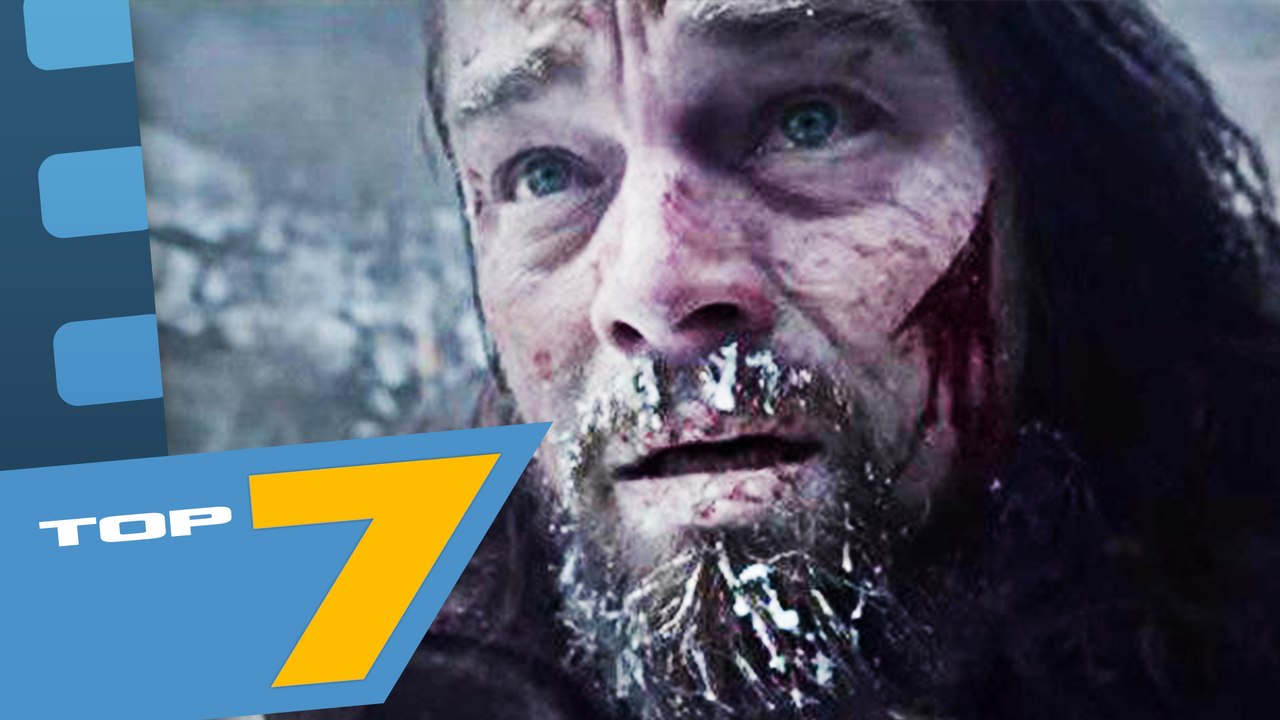 Extremer Ãœberlebenskampf! | Top 7 Survival Movies