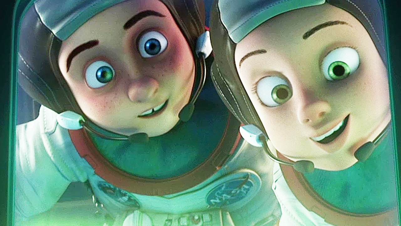 Einmal Mond und zurÃ¼ck - Trailer (Deutsch) HD