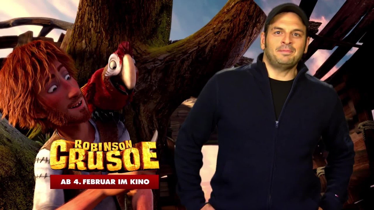 Robinson Crusoe - Clip Baumhaus (Deutsch) HD