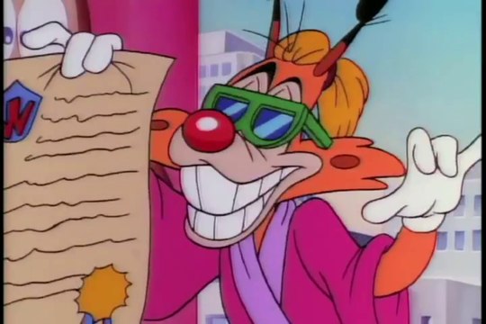 Bonkers, der listige Luchs von Hollywood