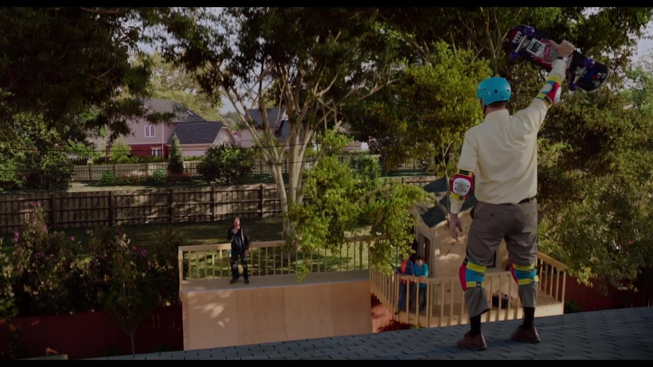 Daddy's Home - Clip Skateboard-Stunt (Deutsch) HD