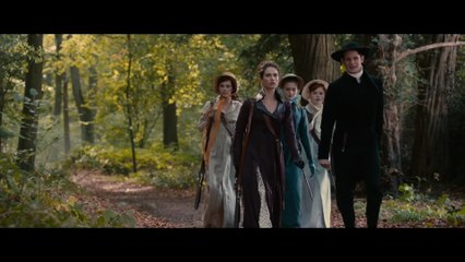 Pride and Prejudice and Zombies - Clip Stagecoach (English) HD