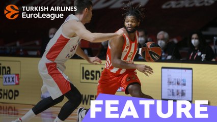 Focus on: Corey Walden, Crvena Zvezda mts Belgrade