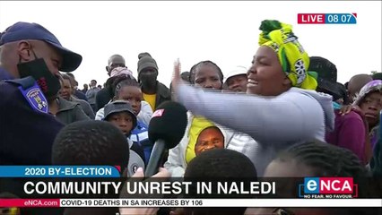 Community in Naledi says they wont allow voting