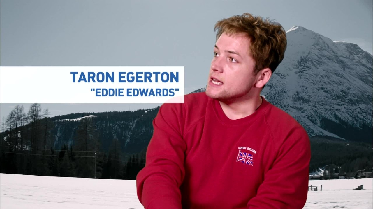 Eddie the Eagle - Featurette Gib niemals auf (Deutsch) HD