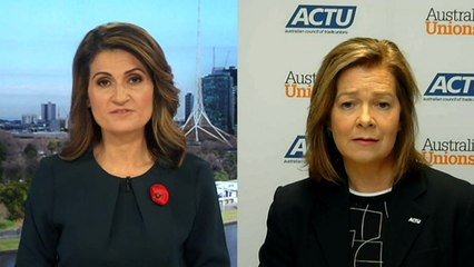 ACTU President labels parliament high risk for harassment