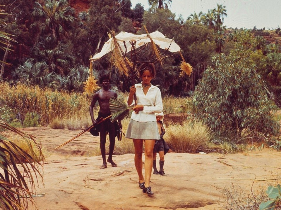 Walkabout - BFI Trailer (English)