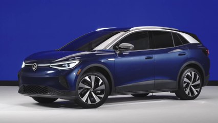 2021 Volkswagen ID.4 Exterior Design