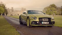 2019 Bentley Pikes Peak Continental GT Design at Castle Ashby