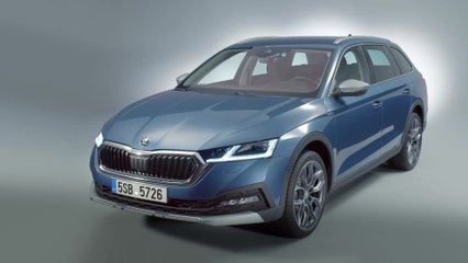 The new Skoda Octavia Scout Design in Studio
