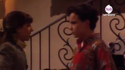 Blossom - S01E05 Clip Johnny Galecki (English)