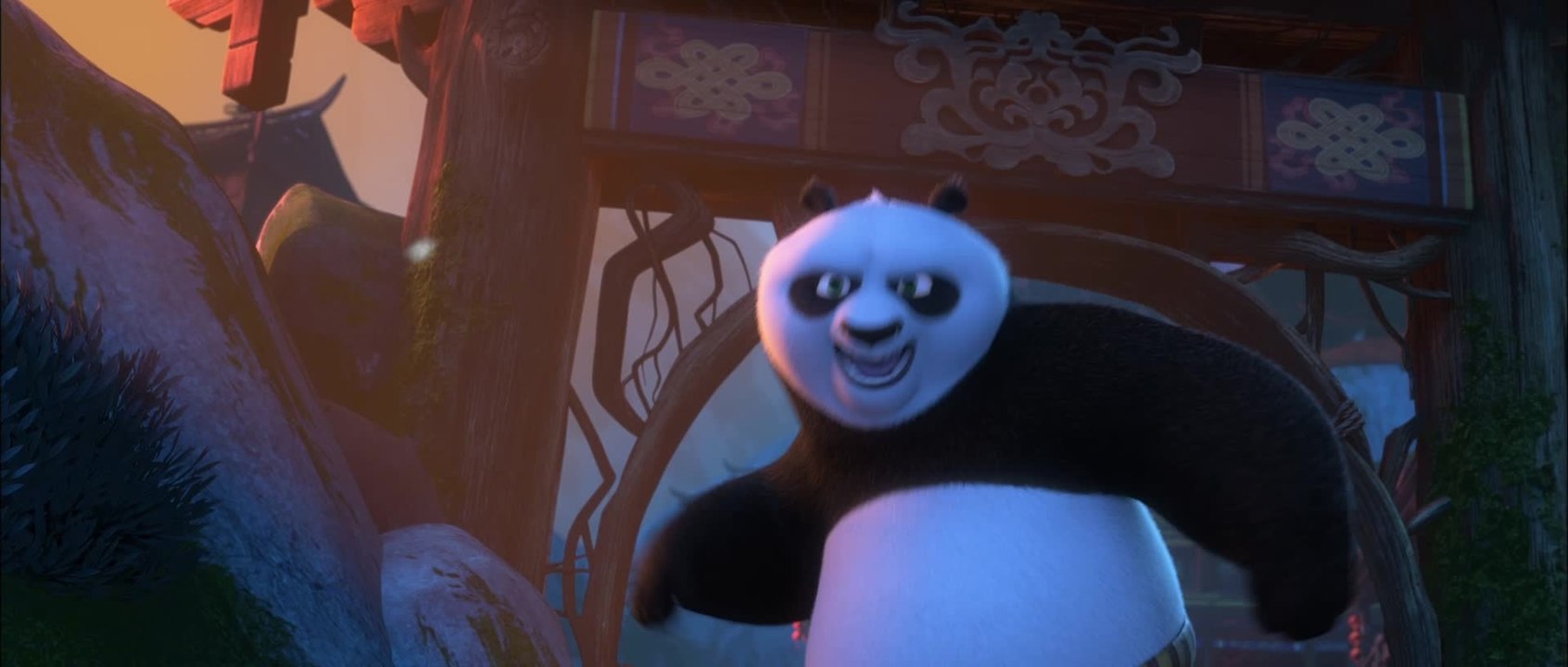 Kung Fu Panda 3 - Clip Kai Arrives (English) HD