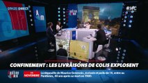 Dupin Quotidien : Confinement, les livraisons de colis explosent - 11/11 - 7h20