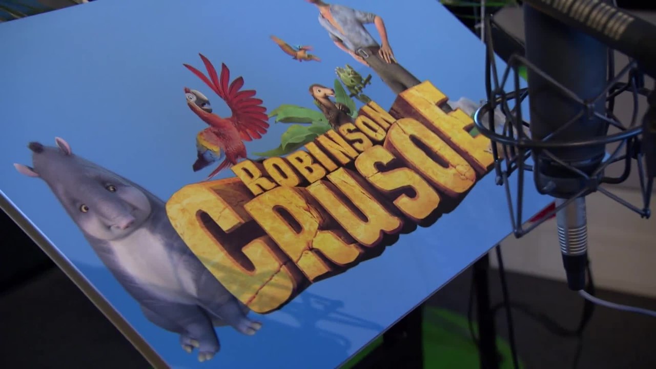 Robinson Crusoe - Featurette Synchronsprecher (Deutsch) HD