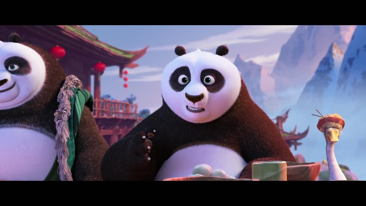 Kung Fu Panda 3 - Clip Mei Mei (Deutsch) HD