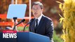 President Moon honors UN war veterans; vows to make S. Korea peaceful, prosperous