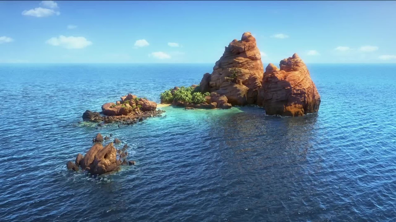 Robinson Crusoe - Clip Survival Wildnis (Deutsch) HD