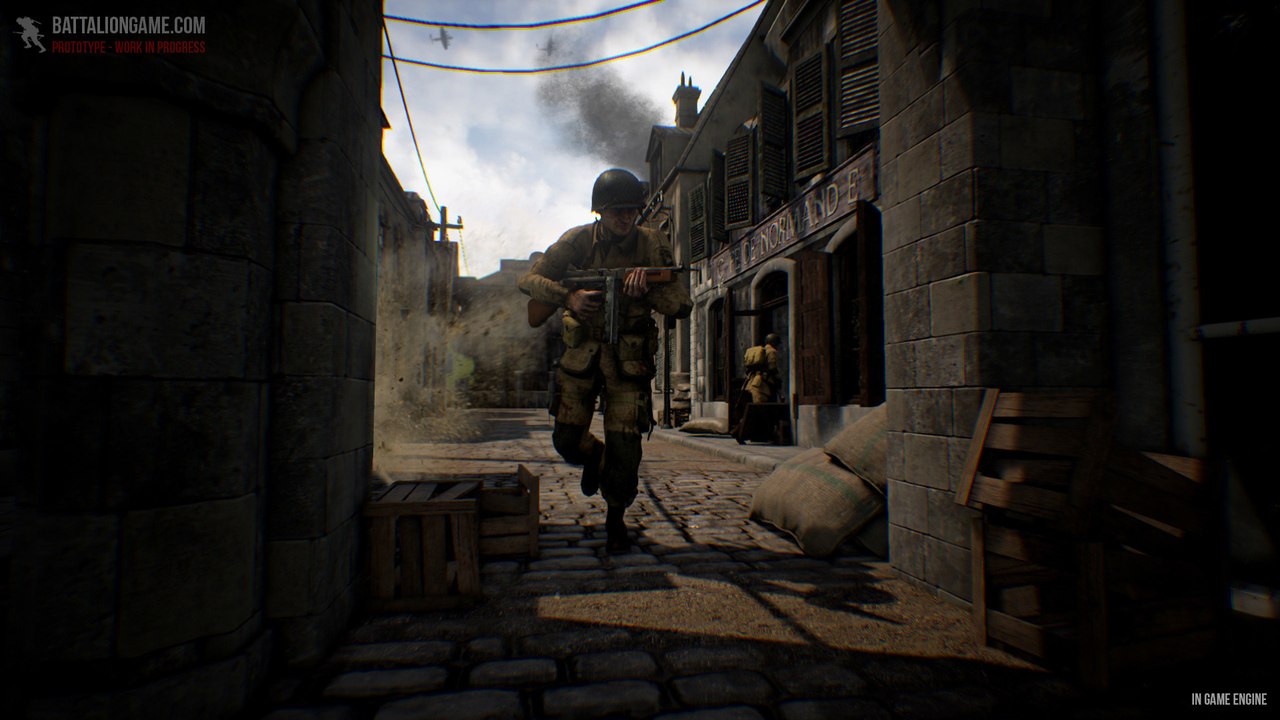 Battalion 1944 - Kickstarter Trailer HD
