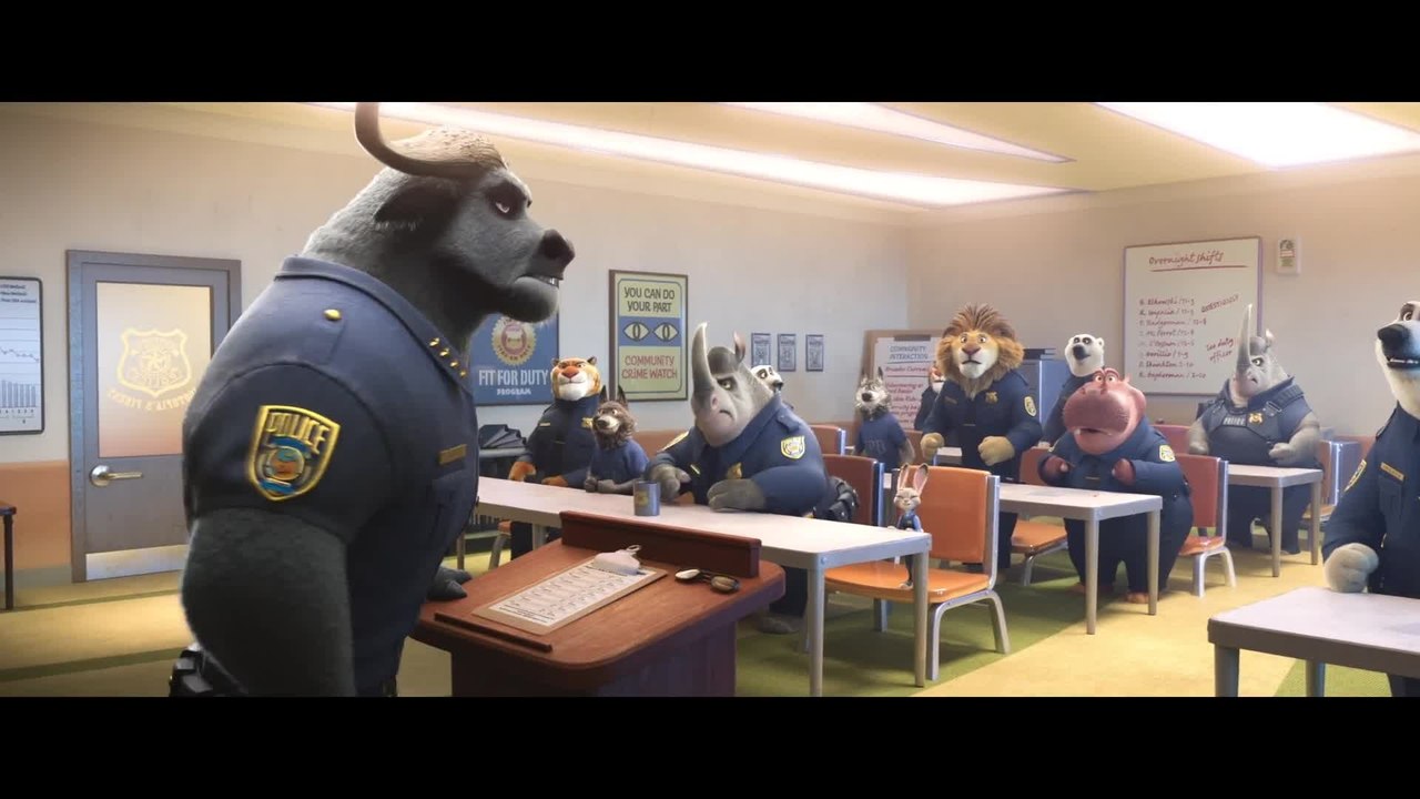 Zoomania - Clip Einen Elefanten zur MÃ¼cke machen (Deutsch) HD