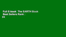 Full E-book  The EARTH Book  Best Sellers Rank : #4