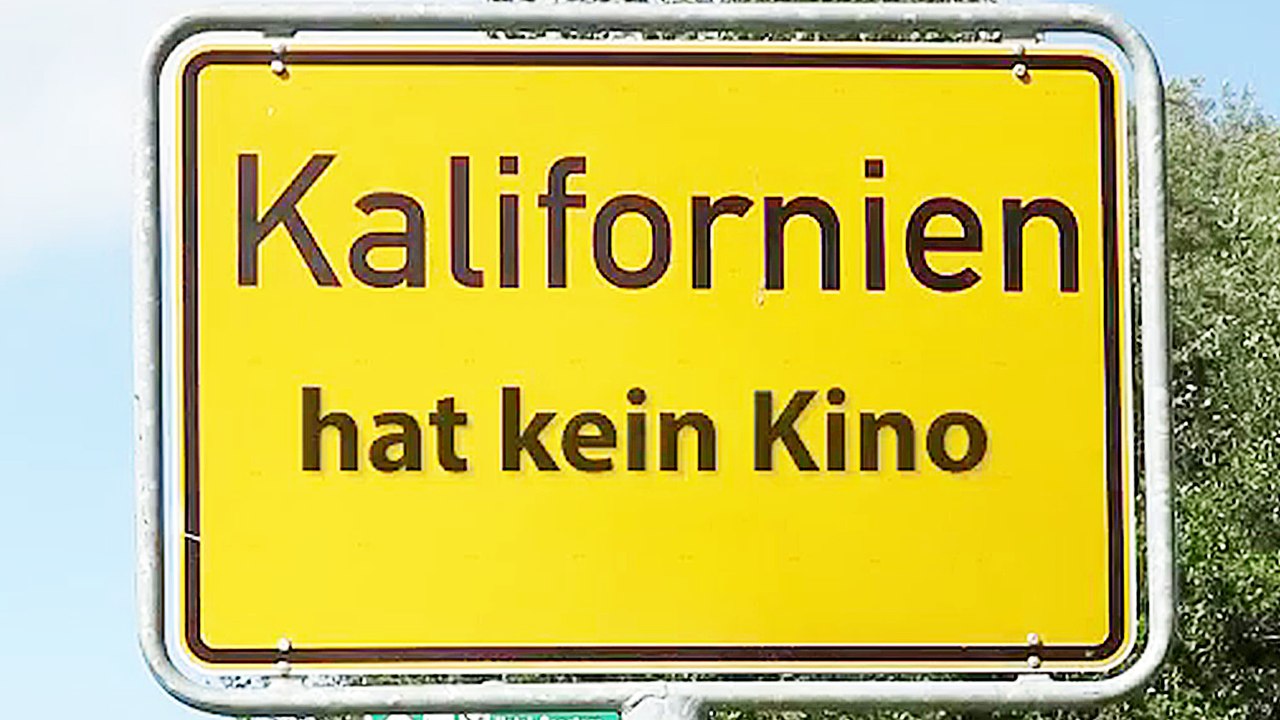 Kalifornien hat kein Kino - Titel Teaser (Deutsch)
