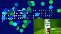 [Read] Hooked on Phonics Learn to Read - Levels 56 Complete: Transitional Readers (First Grade |