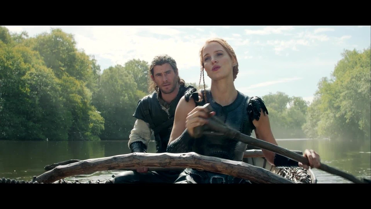 The Huntsman & the Ice Queen - Clip Eric und Sara im Kanu (Deutsch) HD