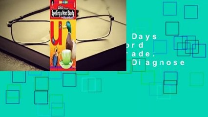 Full E-book  180 Days of Spelling and Word Study for First Grade: Practice, Assess, Diagnose
