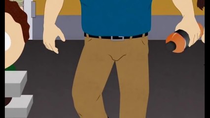 South Park - S19 PC Principal Yells at Everyone (English) HD
