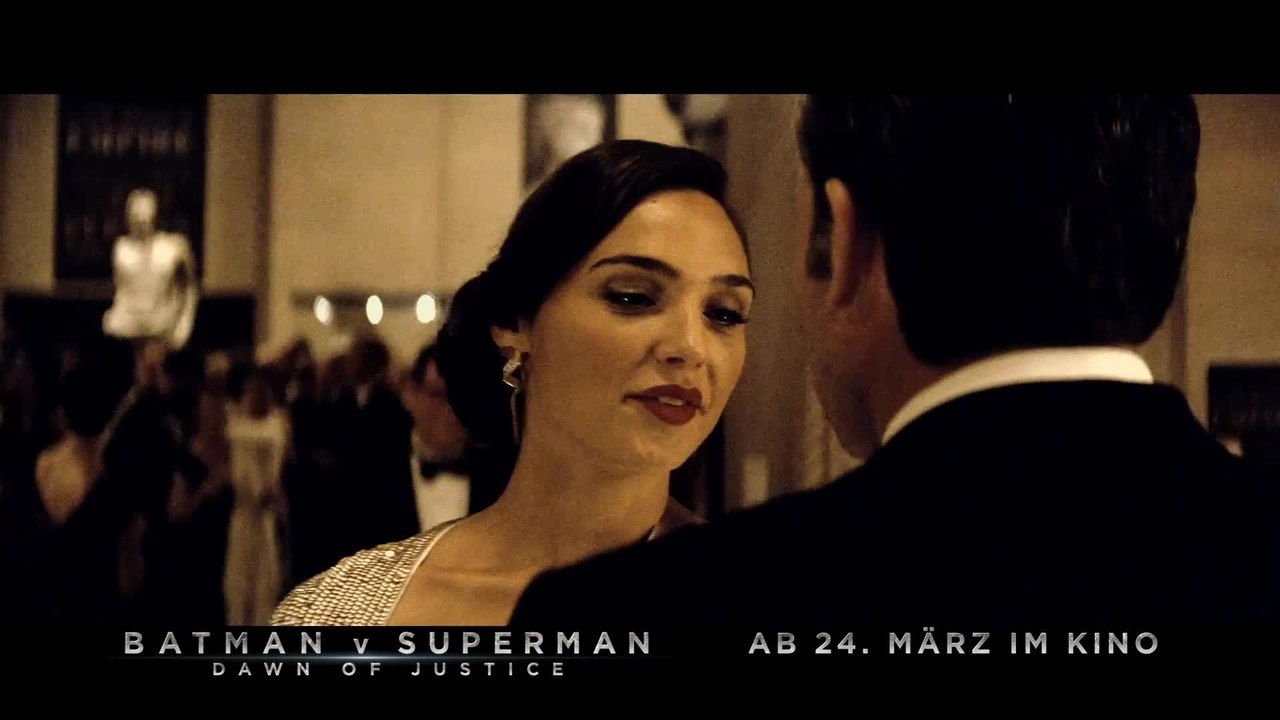 Batman V Superman Dawn of Justice - TV Spot 6 (Deutsch) HD