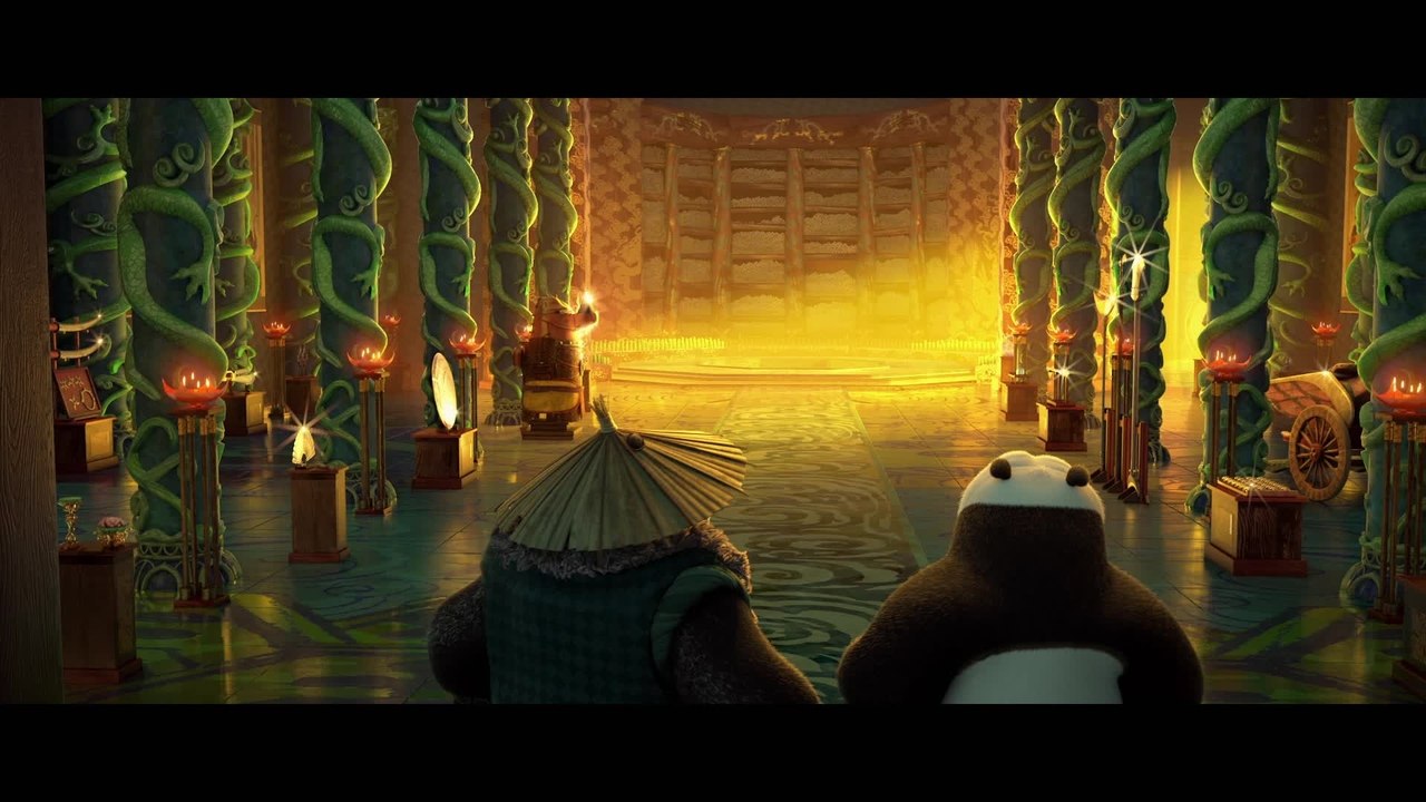 Kung Fu Panda 3- Clip 01 Halle der Helden (Deutsch) HD