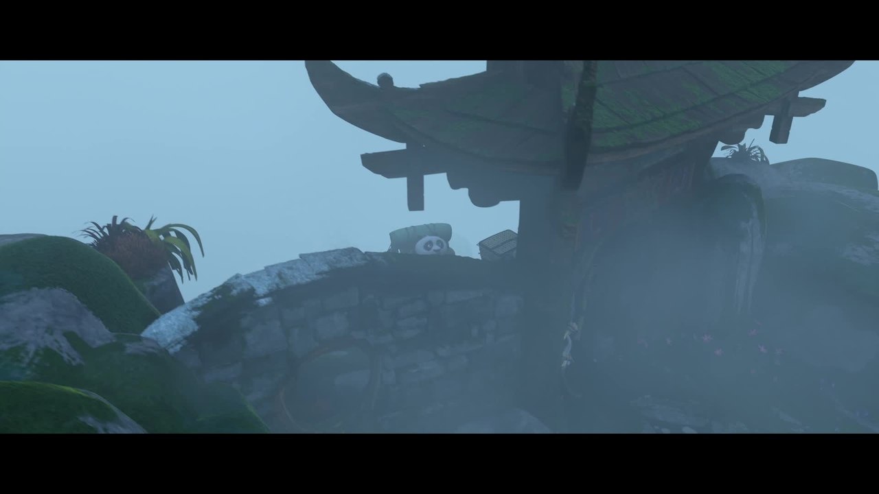 Kung Fu Panda 3 - Clip 02 Das geheime Pandadorf (Deutsch) HD