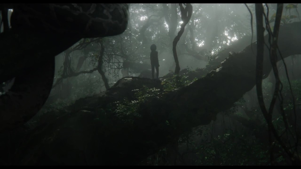 Disney's The Jungle Book - Clip Kaa Introduction (English) HD