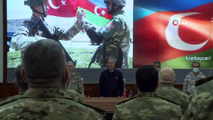 - Bakan Akar: “Harekat 44 günde bitti ama bunun 44 sene boyunca konuşulacağından emin olun”