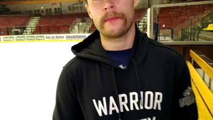 Matt MacKenzie nach der Niederlage in Villach