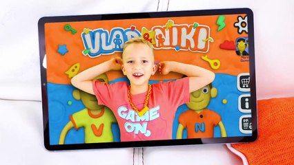 Vlad and Niki 12 Locks - new game for kids
