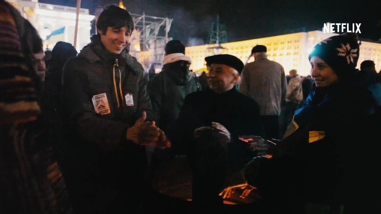 Winter on Fire - Featurette Filmen an vorderster Front (Deutsch) HD