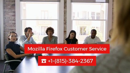Mozilla Firefox Customer Service ☎ +1-(815)-384-2367