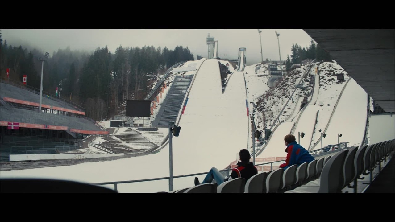 Eddie the Eagle - Clip Du bist Eddie the Eagle! (Deutsch) HD