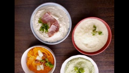 4 recetas de puré navideño