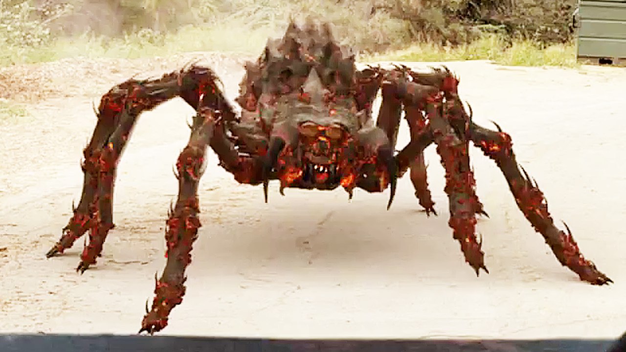 Lavalantula Angriff der Feuerspinnen - Trailer 2 (Deutsch) HD