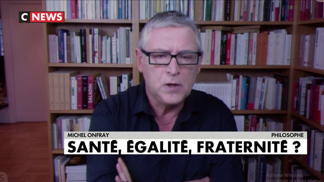 Michel Onfray : «Je pense que la liberté ce n’est pas la liberté de nuire à son prochain (…) ce n’est pas ça la liberté»