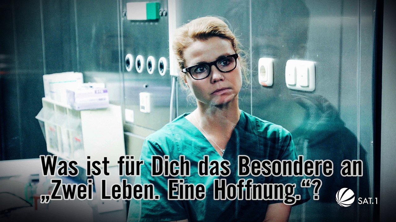 Zwei Leben. Eine Hoffnung - Interview Annette Frier 2 (Deutsch) HD