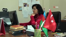 MŞÜ İletişim Fakültesi Dekanı Aliyeva’nın Azerbaycan sevinci