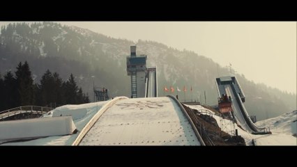 Eddie the Eagle - Clip 70 Meter Jump (English) HD
