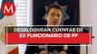 Tribunal revoca bloqueo de cuentas bancarias a Luis Cárdenas Palomino