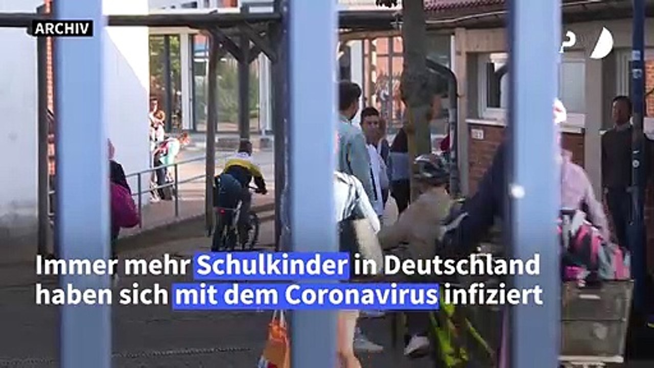 Schon hunderttausende Schüler in Quarantäne