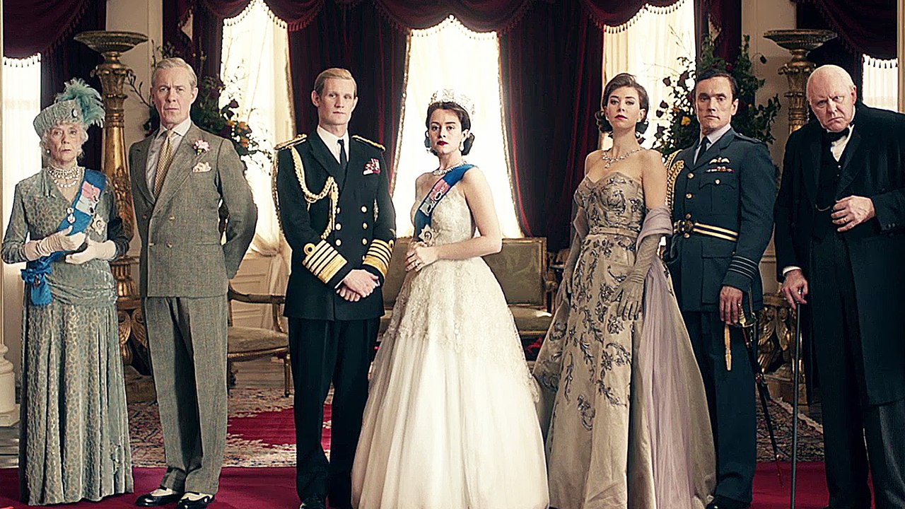 The Crown - Hinter verschlossenen TÃ¼ren Teaser (Deutsche UT) HD